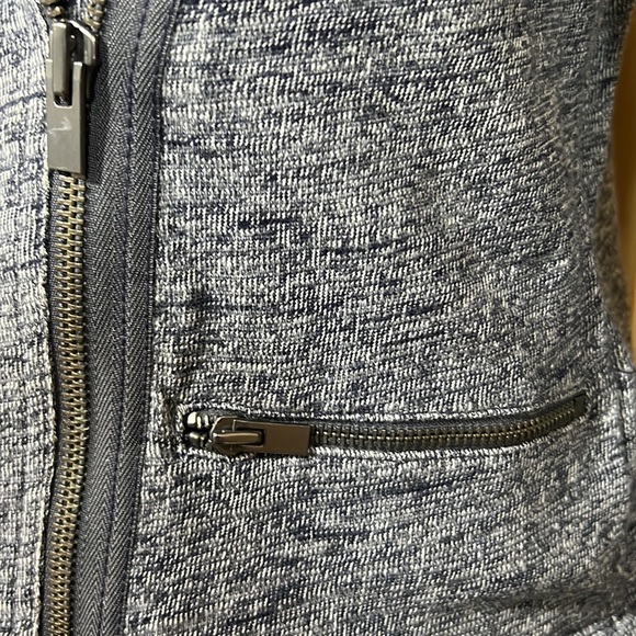 GAP stretchy Moto jacket small - Picture 2 of 6
